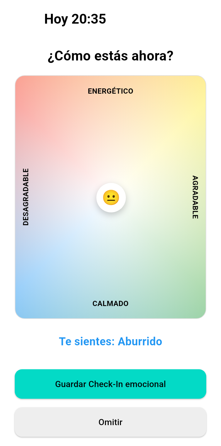 Cuadrante de estado de ánimo